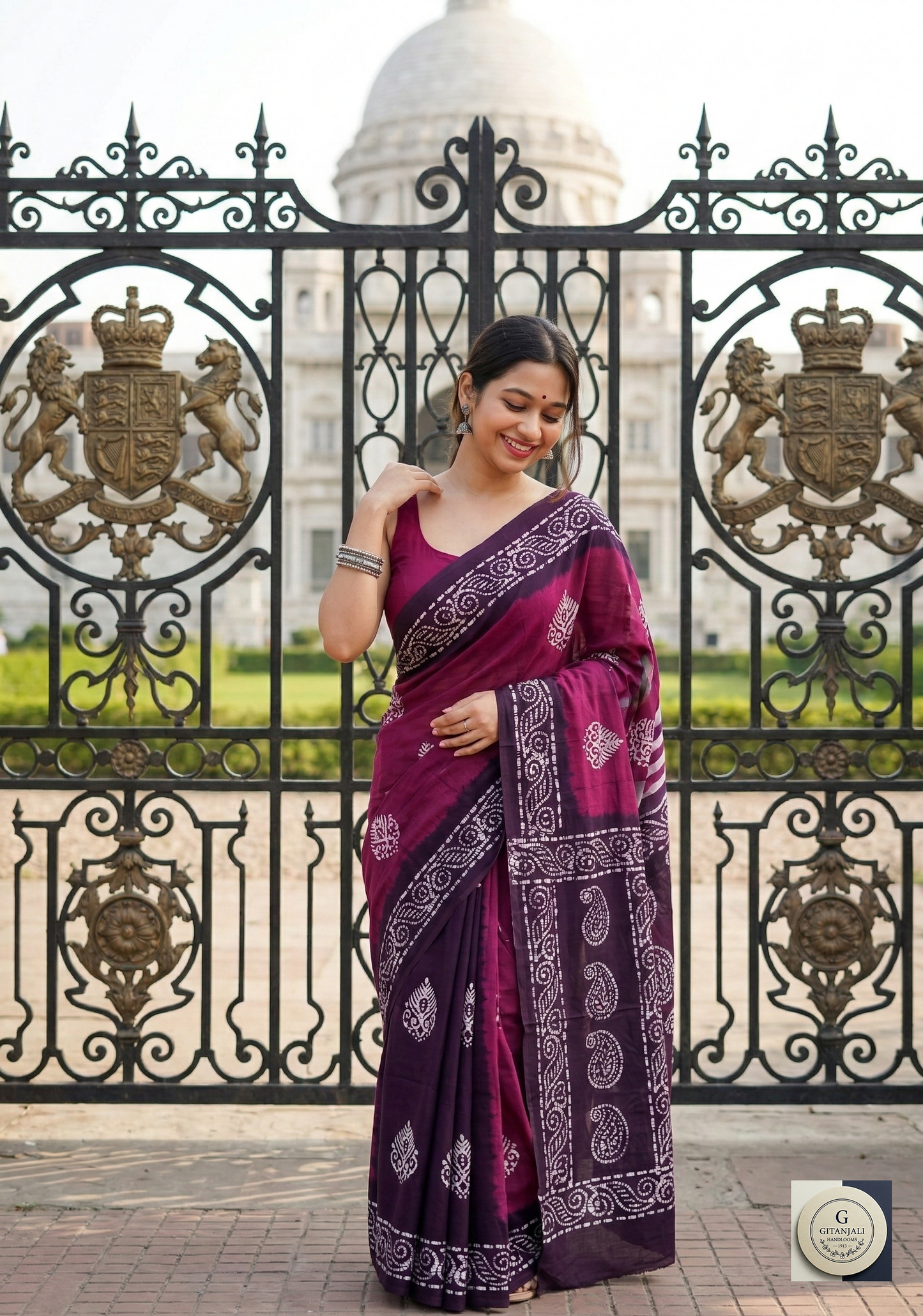 COTTON Pure Batik Pink