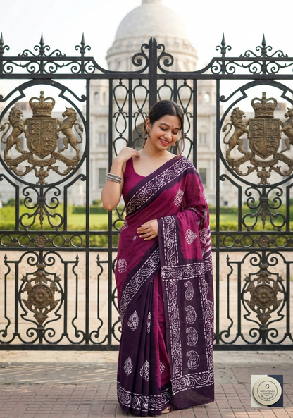 COTTON Pure Batik Pink