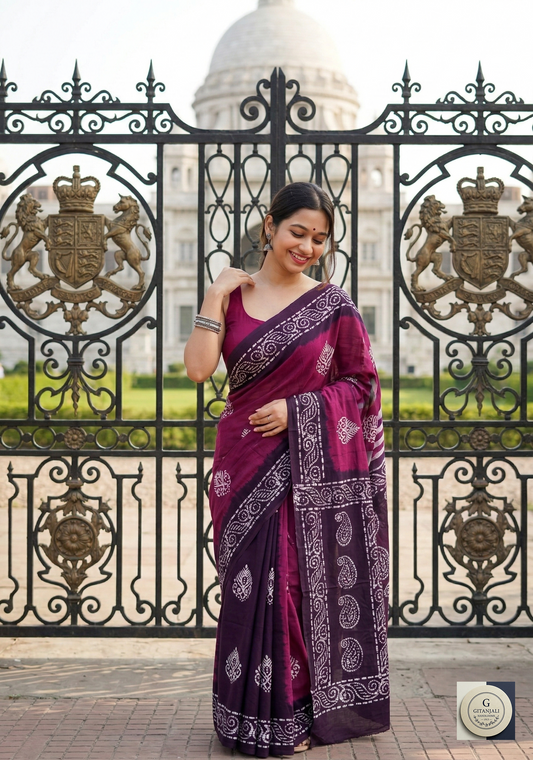 COTTON Pure Batik Pink