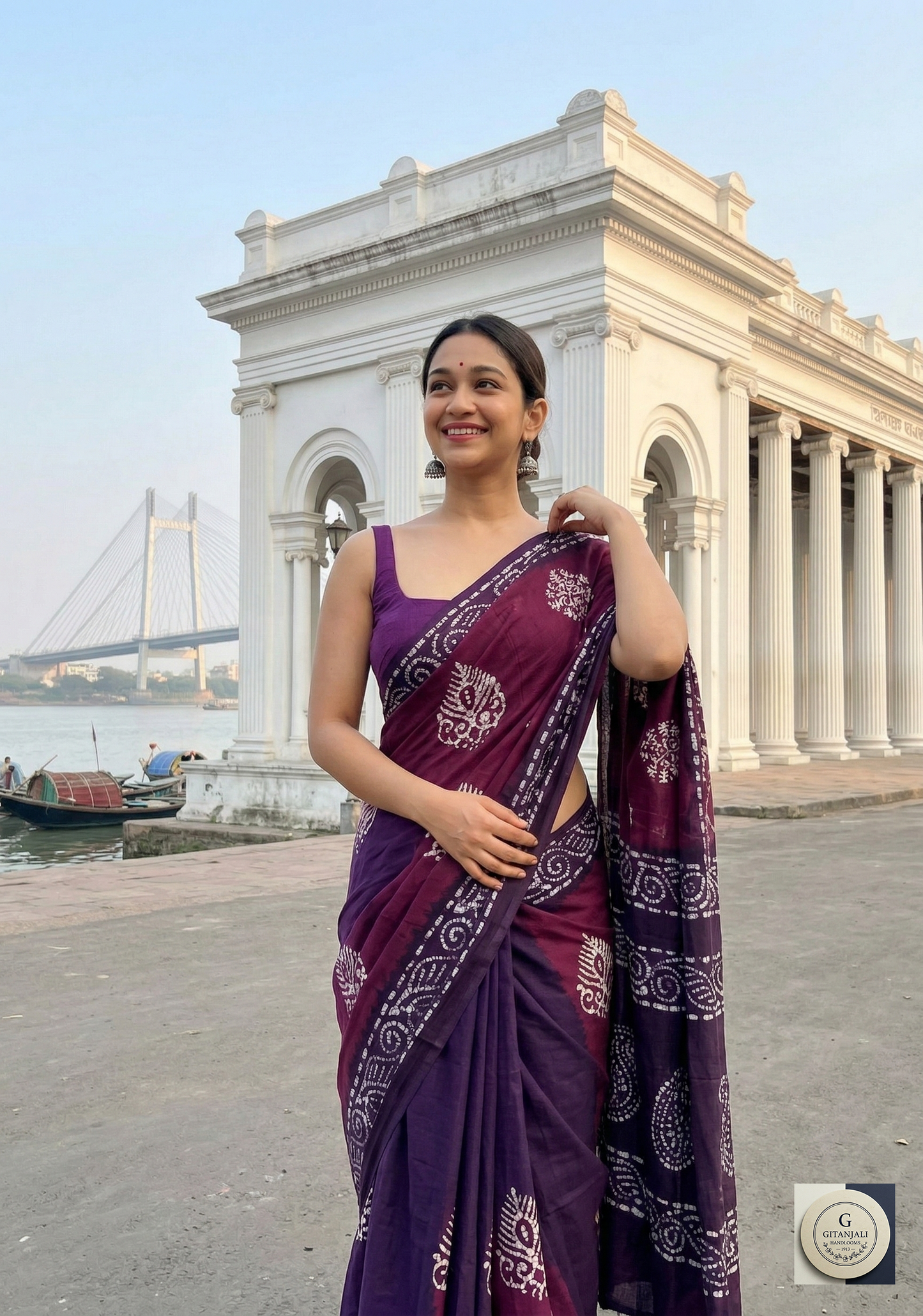 COTTON Pure Batik Pink