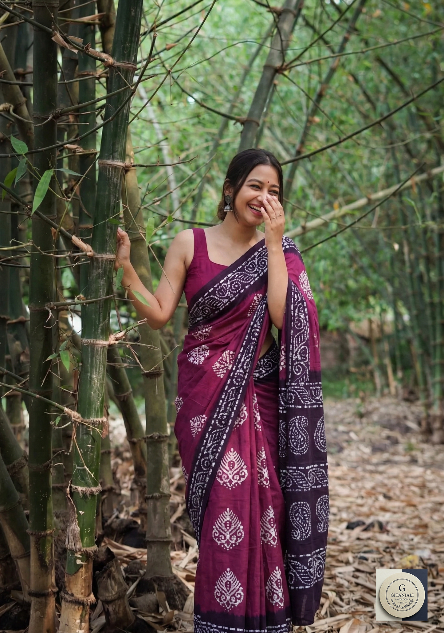 COTTON Pure Batik Pink